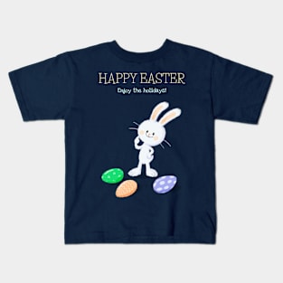 Happy easter! Kids T-Shirt